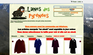 Laines-des-pyrenees.com thumbnail