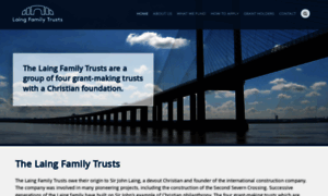 Laingfamilytrusts.org.uk thumbnail