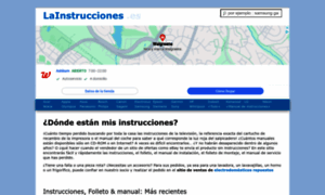 Lainstrucciones.com thumbnail