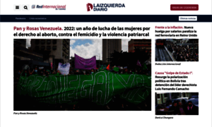 Laizquierdadiario.com.ve thumbnail