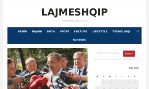 Lajmeshqip.info thumbnail