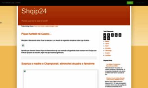 Lajmetshqip24h.blogspot.al thumbnail