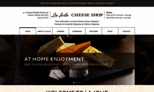 Lajoliecheeseshop.ca thumbnail