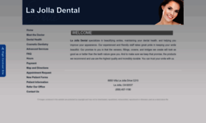 Lajolladentalc210.com thumbnail