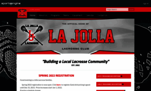 Lajollalacrosse.com thumbnail