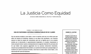 Lajusticiacomoequidad.blogspot.com thumbnail