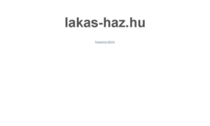 Lakas-haz.hu thumbnail