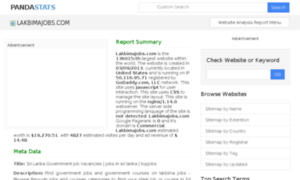 Lakbimajobs.com.pandastats.net thumbnail