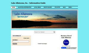 Lake-allatoona.com thumbnail