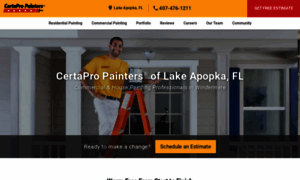 Lake-apopka.certapro.com thumbnail