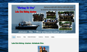 Lake-erie-fishing-charters.com thumbnail