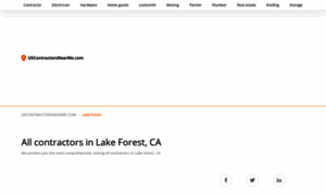 Lake-forest-ca.uscontractorsnearme.com thumbnail