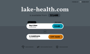 Lake-health.com thumbnail
