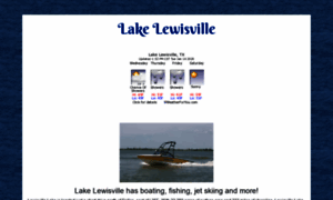 Lake-lewisville.com thumbnail