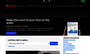 Lake-link.com thumbnail