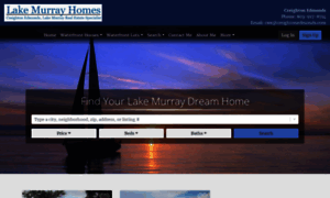 Lake-murray-homes.com thumbnail