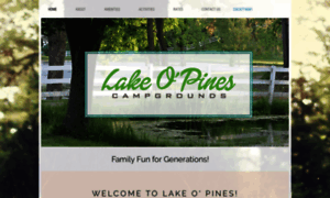 Lake-o-pines.com thumbnail