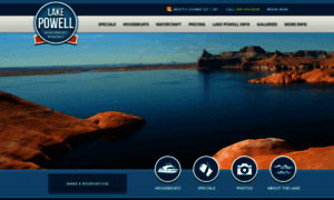 Lake-powell-houseboat-rentals.com thumbnail