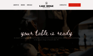 Lake-ridge.com thumbnail