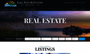 Lake-town-country-realty.com thumbnail