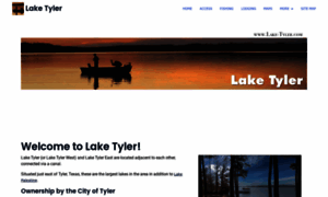 Lake-tyler.com thumbnail