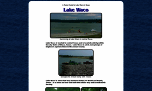 Lake-waco.net thumbnail