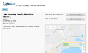 Lake_country_family_medicine.myupdox.com thumbnail