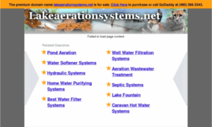 Lakeaerationsystems.net thumbnail