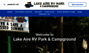 Lakeairerv.com thumbnail