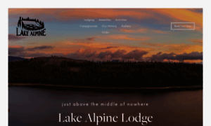 Lakealpinelodge.com thumbnail