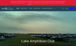 Lakeamphibclub.com thumbnail
