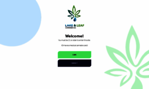 Lakeandleafcannabis.com thumbnail