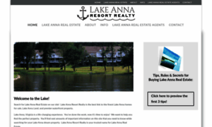 Lakeannaresortrealty.com thumbnail