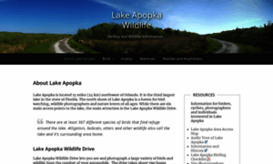 Lakeapopkawildlife.us thumbnail