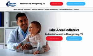 Lakeareapediatrics.com thumbnail