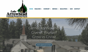 Lakearrowheadchurch.com thumbnail