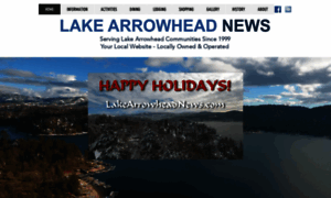 Lakearrowheadnews.com thumbnail