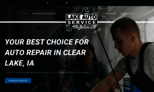 Lakeautoservice.com thumbnail