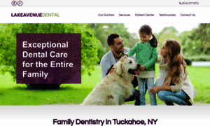 Lakeavedental.com thumbnail