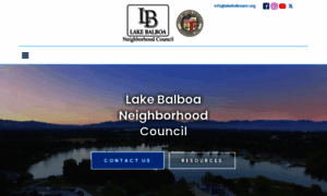 Lakebalboanc.org thumbnail