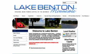 Lakebentonminnesota.com thumbnail