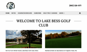 Lakebessgolfclub.com thumbnail