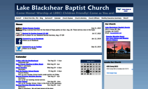 Lakeblackshearbaptistchurch.com thumbnail