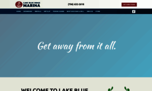 Lakeblueridgemarina.com thumbnail