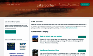 Lakebonham.com thumbnail