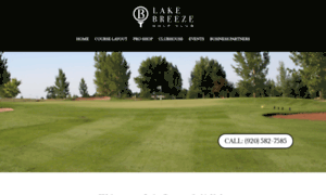 Lakebreezegolfclub.com thumbnail