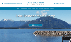 Lakebrunnermotorcamp.co.nz thumbnail