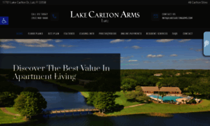 Lakecarltonarms.com thumbnail