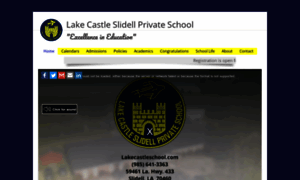 Lakecastleschool.com thumbnail