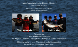 Lakechamplainangler.com thumbnail